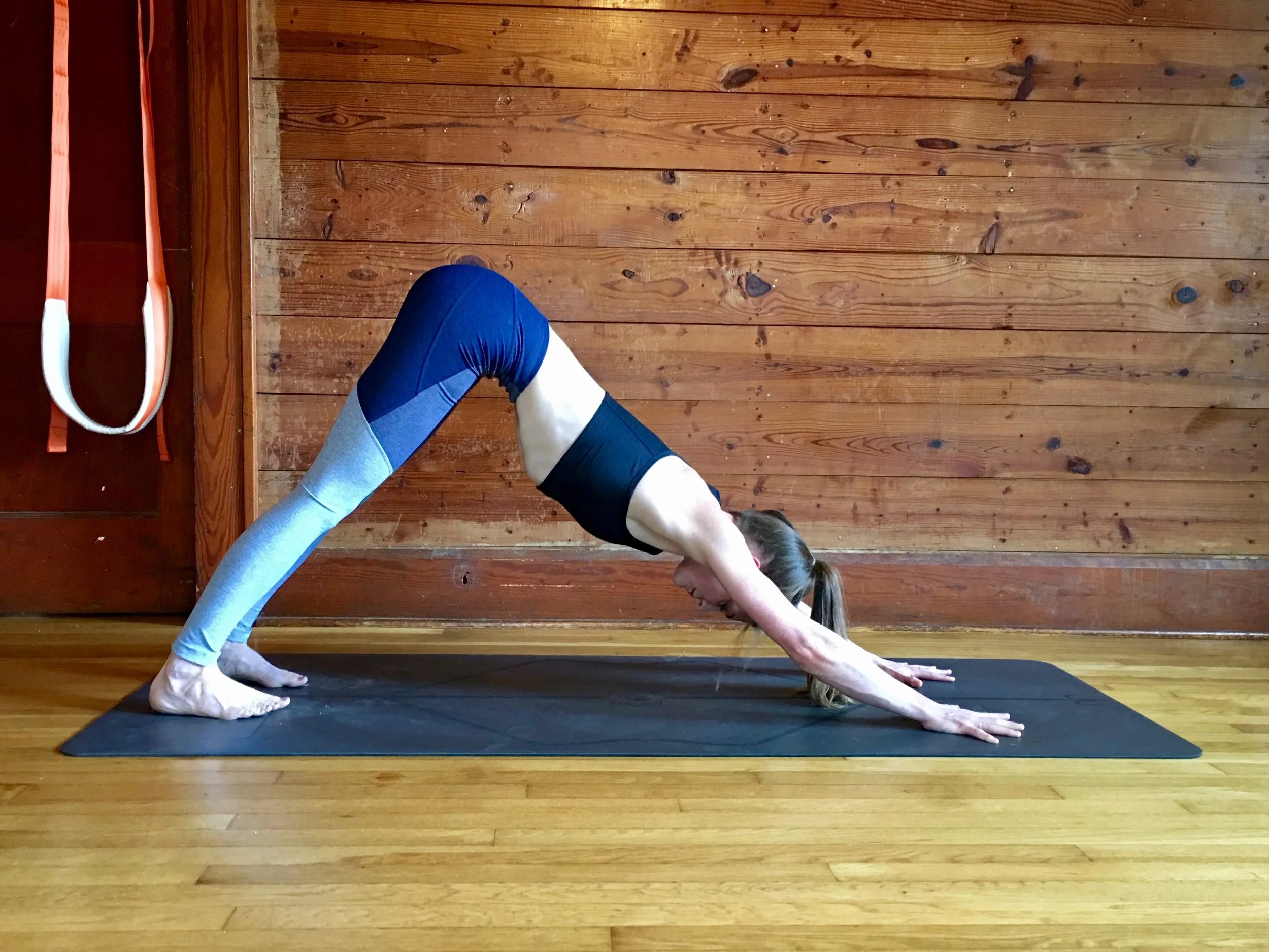 Adho Mukha Svanasana, traditional Downward Dog